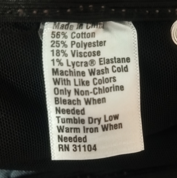 Jean Mini Plus Skirt / Size 18W - Picture 5 of 5